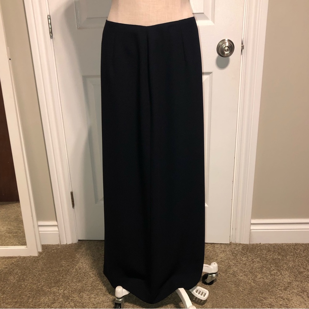 3/$20 Jones New York Blue Maxi Skirt